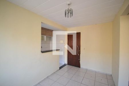 Sala de apartamento para alugar com 2 quartos, 48m² em Vila Dagmar, Belford Roxo