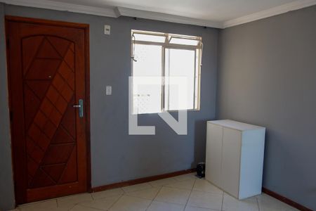 sala de apartamento à venda com 2 quartos, 47m² em Santa Maria, Osasco