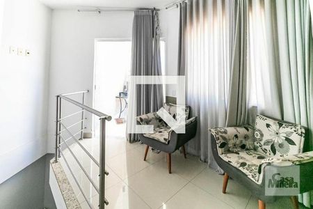 Sala 2 de apartamento à venda com 3 quartos, 110m² em Castelo, Belo Horizonte