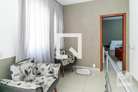 Sala 2 de apartamento à venda com 3 quartos, 110m² em Castelo, Belo Horizonte