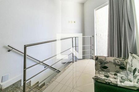 Sala 2 de apartamento à venda com 3 quartos, 110m² em Castelo, Belo Horizonte