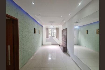 Sala  de apartamento à venda com 2 quartos, 67m² em Vila Leonor, Guarulhos