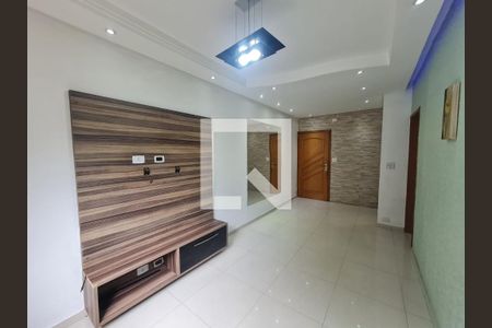 Sala  de apartamento à venda com 2 quartos, 67m² em Vila Leonor, Guarulhos