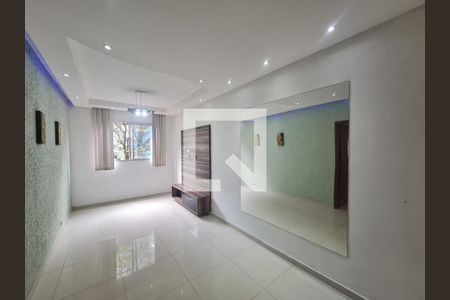 Sala  de apartamento à venda com 2 quartos, 67m² em Vila Leonor, Guarulhos