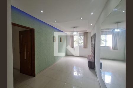 Sala  de apartamento à venda com 2 quartos, 67m² em Vila Leonor, Guarulhos