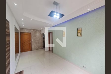 Sala  de apartamento à venda com 2 quartos, 67m² em Vila Leonor, Guarulhos