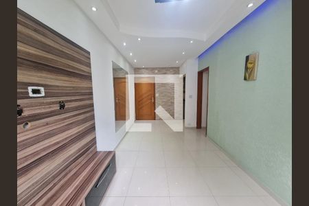 Sala  de apartamento à venda com 2 quartos, 67m² em Vila Leonor, Guarulhos