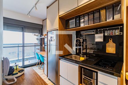 Cozinha de apartamento à venda com 0 quarto, 29m² em Butantã, São Paulo