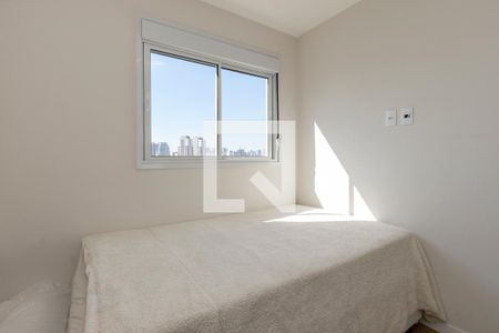 Quarto 1 de apartamento para alugar com 2 quartos, 34m² em Santo Amaro, São Paulo