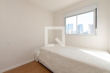 Quarto 1 de apartamento para alugar com 2 quartos, 34m² em Santo Amaro, São Paulo