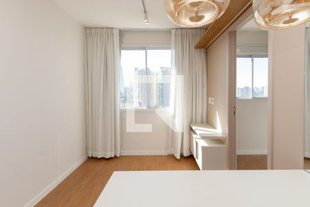 Sala de apartamento para alugar com 2 quartos, 34m² em Santo Amaro, São Paulo