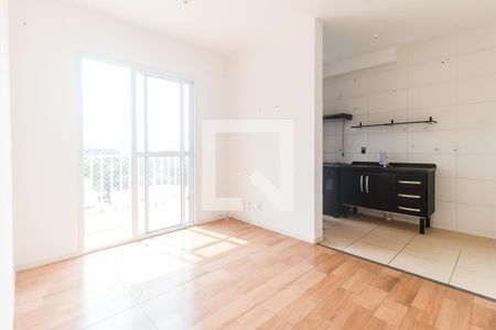 Sala de apartamento para alugar com 2 quartos, 52m² em Água Vermelha, Poá