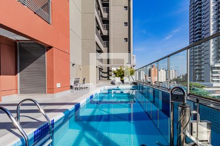 Área comum - Piscina de kitnet/studio para alugar com 1 quarto, 24m² em Butantã, São Paulo