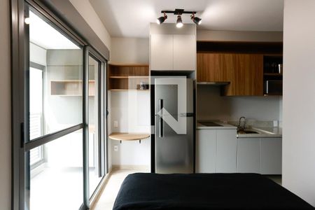 Studio de kitnet/studio para alugar com 1 quarto, 24m² em Butantã, São Paulo