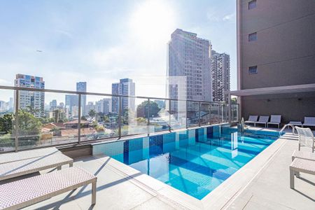 Área comum - Piscina de kitnet/studio para alugar com 1 quarto, 24m² em Butantã, São Paulo