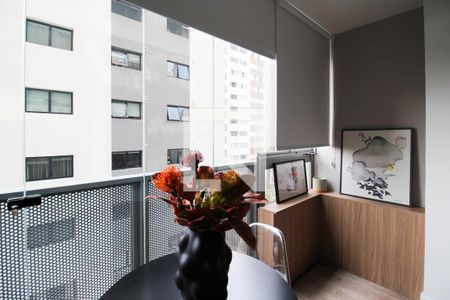 Suíte  de kitnet/studio para alugar com 1 quarto, 27m² em Moema, São Paulo