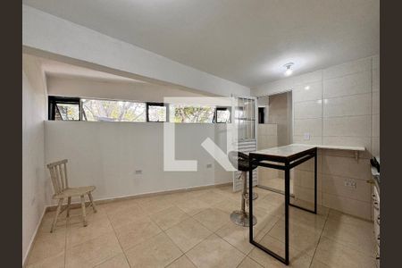 Sala de casa para alugar com 1 quarto, 36m² em Campestre, Santo André