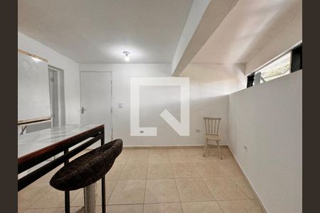 Sala de casa para alugar com 1 quarto, 36m² em Campestre, Santo André