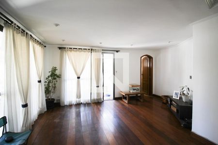 Sala de apartamento à venda com 3 quartos, 120m² em Indianópolis, São Paulo