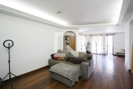 Sala de apartamento à venda com 3 quartos, 120m² em Indianópolis, São Paulo