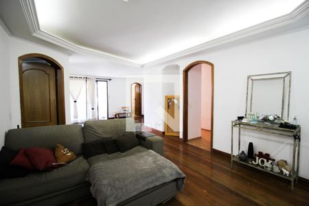 Sala de apartamento à venda com 3 quartos, 120m² em Indianópolis, São Paulo