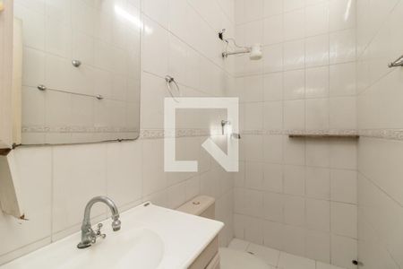 Banheiro da Suite de casa para alugar com 2 quartos, 132m² em Vila Nhocuné, São Paulo