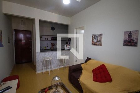 SalaSala de apartamento para alugar com 1 quarto, 45m² em Vila Amelia, Ribeirão Preto