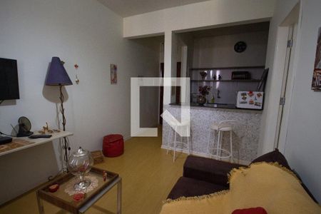 Sala de apartamento para alugar com 1 quarto, 45m² em Vila Amelia, Ribeirão Preto