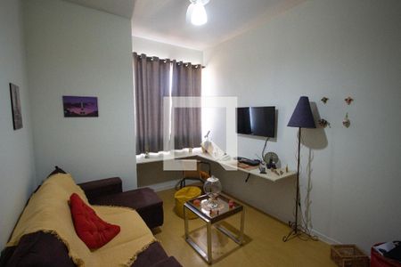 Sala de apartamento para alugar com 1 quarto, 45m² em Vila Amelia, Ribeirão Preto