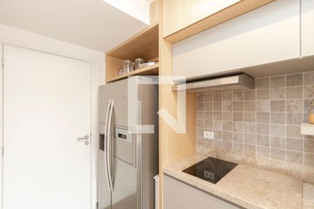 Cozinha de kitnet/studio para alugar com 1 quarto, 33m² em Vila Cordeiro, São Paulo