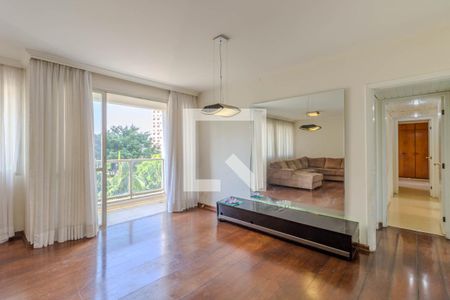 Sala de apartamento à venda com 4 quartos, 127m² em Vila Suzana, São Paulo