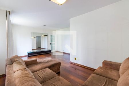 Sala de apartamento à venda com 4 quartos, 127m² em Vila Suzana, São Paulo