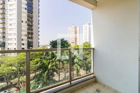 Sacada de apartamento à venda com 4 quartos, 127m² em Vila Suzana, São Paulo