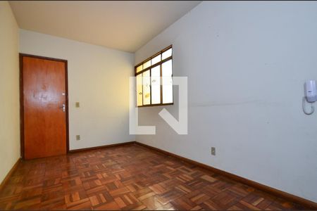 Sala de estar de apartamento à venda com 2 quartos, 48m² em Renascença, Belo Horizonte