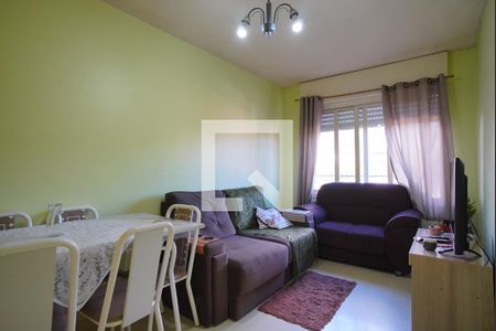 Sala de apartamento à venda com 1 quarto, 44m² em Agronomia, Porto Alegre