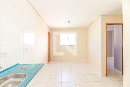 Sala e Cozinha de apartamento à venda com 2 quartos, 38m² em Vila Matilde, São Paulo