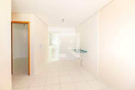 Sala e Cozinha de apartamento à venda com 2 quartos, 38m² em Vila Matilde, São Paulo