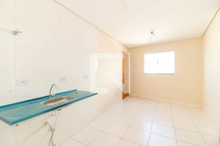 Sala e Cozinha de apartamento à venda com 2 quartos, 38m² em Vila Matilde, São Paulo