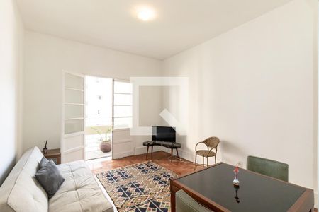 Sala de apartamento para alugar com 1 quarto, 50m² em Itaim Bibi, São Paulo