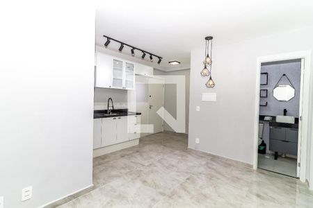 Sala de apartamento para alugar com 2 quartos, 40m² em Barra Funda, São Paulo