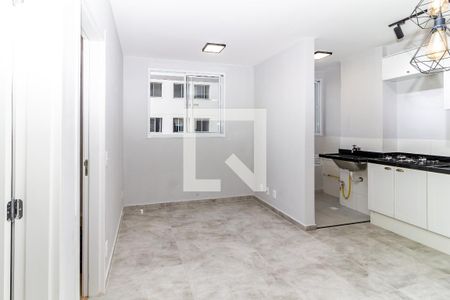 Sala de apartamento para alugar com 2 quartos, 40m² em Barra Funda, São Paulo