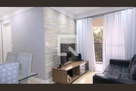 Sala de apartamento à venda com 2 quartos, 56m² em Vila Santa Clara, São Paulo