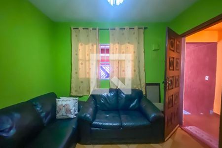 Sala de casa à venda com 2 quartos, 230m² em Jardim Campestre, São Bernardo do Campo