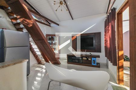 Sala de casa de condomínio para alugar com 2 quartos, 70m² em Vargem Grande, Rio de Janeiro