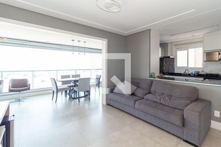 Sala de apartamento à venda com 3 quartos, 105m² em Vila Formosa, São Paulo