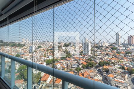 Vista da Varanda de apartamento à venda com 3 quartos, 105m² em Vila Formosa, São Paulo