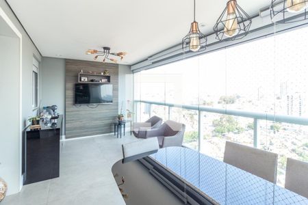 Varanda Gourmet de apartamento à venda com 3 quartos, 105m² em Vila Formosa, São Paulo