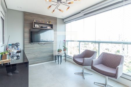 Varanda Gourmet de apartamento à venda com 3 quartos, 105m² em Vila Formosa, São Paulo