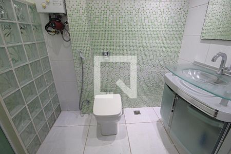 Banheiro da Suíte de casa à venda com 3 quartos, 170m² em Cachambi, Rio de Janeiro