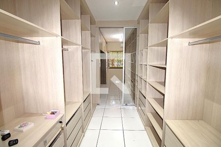 Closet da suíte de casa à venda com 3 quartos, 170m² em Cachambi, Rio de Janeiro